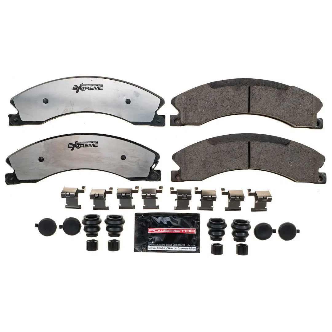 Z36-1565 – POWERSTOP Brake Pad, FMSI Number D1565 Carbon Fiber Ceramic Set Of 4